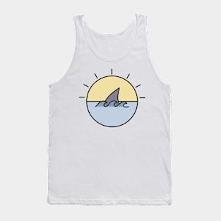 Shark Week Tank Top